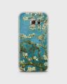 Cover For Samsung S6 Edge Hybrid Soft Painted Tree Print -1cover2807. 