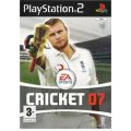 CRICKET 07 PS2  GAME. 