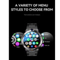 H10 Smart Watch Android-Compatible 8G+128GB Storage Video Call WiFi GPS Waterproof Bluetooth Fitness Wearable Tech Free Shipping. 