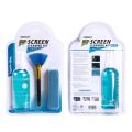 Cheneasy 3 in 1 Super Screen Cleaning Kit  for lcd , camera lens , mobile screen, laptop with Cloth Brush cleaning liquid. 