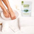 Tea Tree Oil Foot Soak with Epsoak Epsom Salt - 500 grams Value Bag - Made in The USA. 