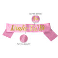 Khala To Be & Phuphi To Be Sash Collection For Baby Shower Baby Boy & Girl Announcement Partywear, Party Supplies, Special Occasions Celebration Khaala & Phophi Party Wear Sashes, Photo Booth Prop, Decoration Items Material & Accessories. 