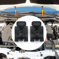 2x Front Windshield Wiper Washer Spray Jet Nozzle For Toyota Corolla Altis Camry Auris Highlander Matrix 4Runner Avensis Lexus. 