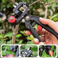 Professional Grafting Tool Kit With Box - Heavy Duty Imported Nursery Garden grape vine Graft Tool Cutter -   Farming Pruning Shears Grafting Scissor Fruit Tree Secateurs Pruning Luxury Cutting Knife Garden Tools Hand Tool. 