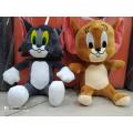 Tom and Jerry Plush Teddy Bear Stuffed Soft Toy Combo for Kids. 
