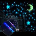 360° Rotating Star Projection Lamp LED Galaxy Starry Sky Night Light USB Charging Ambient Light Romantic Starlight Projector Children Bedroom Star Moon Table Bedside Lamp Decoration. 