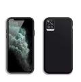VIVO V20 Black Soft Silicon TPU Back Cover Case. 