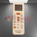 Universal AC remote Control - Air Conditining Remote Control Replace for Most Air Conditioner PEC ADVANCE ALL IN 1 AC 4000 Brand Triple H. 