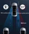 2 Piece Blind Spot Mirror, 2 Inch Round Hd Glass Convex Wide Angle Side Mirrors, Convex Mirrors for Any Car, Van, Suv and Truck (Black, 2 Pcs). 
