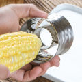 Corn Stripper Stainless Steel Corn Cob Peeler Slicer Circular Corn Cutter Corer Kengding. 