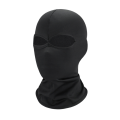 Black Cap Full Face Cover Balaclava  Tactical Hat Multi-hole Ski. 