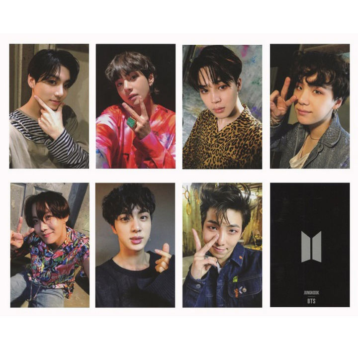 40 BTS | Mini Photo Cards of Your Choice best quality Photo cards | also customize your Personal Photos  |Fit in Mobile Cases| size 2x3 inches card size