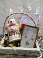 Gift for Mother | Gift for Mom | Gift for Maa | gift basket for mother ( locket set + printed coffee/tea mug + teddy bear + greeting card + rose flower + basket and wrapping ). 
