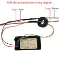 KWS-AC300-1 * Voltmeter
1 * Closed transformer
1 * English manual-Black. 