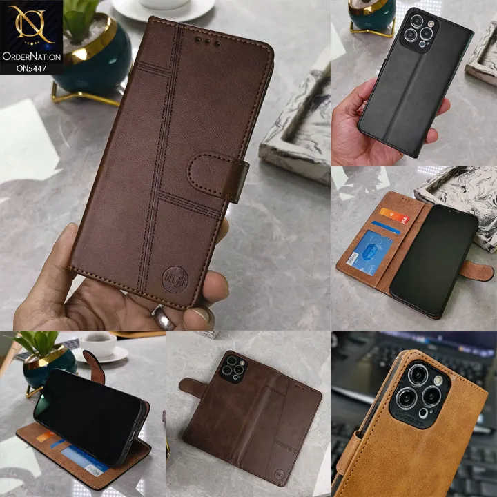 Infinix%20Note%2040%20Cover%20-%20Black%20-%20Premium%20Leather%20Megantic%20Flip%20Book%20Covers%20With%20Card%20Holding%20Option%20-%20Image%203