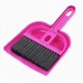 Set Of 2 Small Broom and Dustpan Set Mini Dustpan and Brush Set Hand Broom Cute Little Whisk Dust Pan and Brush Set for Camping,Keyboard,Table,Desk,Window Gaps,Small Messes, Kids _KIT_ KS. 