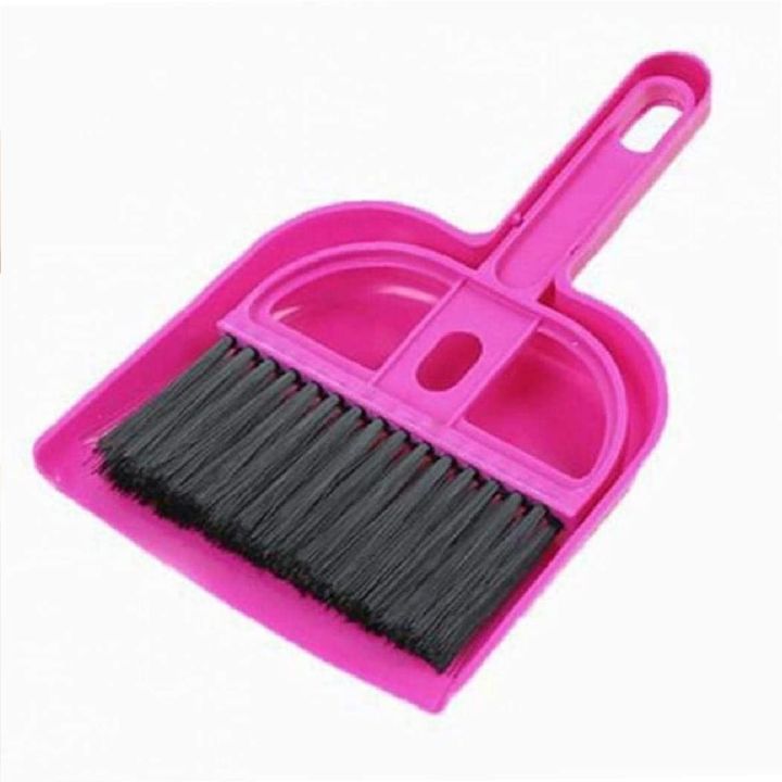 Zubebe 12 Pcs Mini Dustpan And Brush Set, Small Broom And Dustpan Set Small Cleaning Brush Portable Hand Broom Set For Home Office Kitchen Table Desktop Floor Cleaning Supplies - View #7
