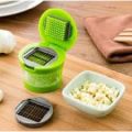 Mini Garlic Chopper, Vegetable, Garlic Slicer Press Mini Chopper Multipurpose Easy Use Mini Press Chopper Cutter for Kitchen.. 