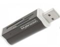 All In One USB 2.0 Multifunction 1xSiyoteam mini multi in one memory card reader. 