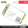 For Intel 5100 5300 6300 4965 5G dual-band notebook Built-in wireless card WIFI card Mini PCI-E Wireless WLAN card 2.4/5GHz. 