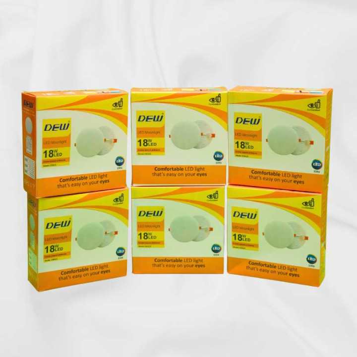18 watt led light