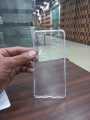 Back cover Samsung galaxy A32 Transparent with Camera protection soft jelly material. 