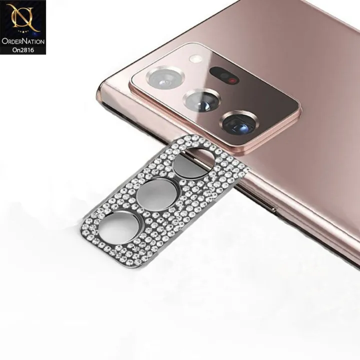 Samsung_ Galaxy S21 Plus 5G Protector - Black - New Diamond Rhinestones ...