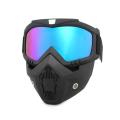 Cycling Sunglasses Riding Motocross Glasses Windproof Cycling Masks Full Face Protective Uv Protection for Skiing Helmet Goggles. 