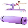 68 X 24 Inches Yoga Mat Fitness Pad 6mm Thick EVA Foam Non-Slip Exercise Fitness Mat. 