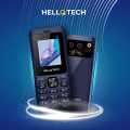 HelloTech V2 - Sleek Design - 1.8 Inch Display - 3000mAH Battery - Dual sim - PTA Approved - Wireless FM Radio - Camera - 1000 Contact save Memory - Auto call Recording - Powerful Torch Light - Bluetooth - 1 Year Brand Warranty. 