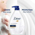 Dove Deeply Nourishing Body Wash 550ml. 