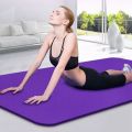 Yoga Matt Anti Slip mat 4mm High Quality, Gym mat 4mm , exericse mat-Gym Mat For Men & Women Double Sided Fitness Workout Mat Thick Exercise Pad For Yoga & Sports. 