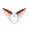 Elf Ear Beautiful Comfortable Plastic Exquisite Luminous Fairy Ears for Cosplay. 