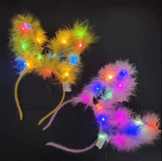 Velentines%20Days%20Hair%20Band%20Artificial%20Feather%20Lad%20LED%20Light-Up%20Bunny%20Rabbit%20Ears%20Headband%20Glowing%20Hair%20Band%20For%20Holiday%20Party%20Gift%20Christmas%20New%20Year%202022%20-%20Image%204