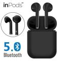 Original  i12 Double  Wireless Bluetooth Earphones Top Quality Headphones Headset Dual Side Call Earbuds w Touch Control for Android Universally Compatible foWireless Bluetooth handfree Earphones for All Smart Phone. 