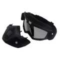 Face mask nd riding googles glasses  for all bikes riders (. 