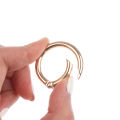 2Pcs Metal Spring O-Ring Buckles Clips Carabiner Purses Handbags Bag Accessories. 