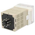 LCD Counter Relay O111ROM DH48J-8 Digital Electronic 8 Pins 0-999900. 