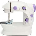Portable Mini sewing machine, Portable Mini Automatic Handheld Electric Sewing Machine. 