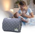 Soft Arm Pillow Comfortable Baby Nursing Arm Pillow Soft Breathable Fabric Machine Washable Non-fading Cartoon Print Ideal for Breastfeeding Buyers' Favorite. 