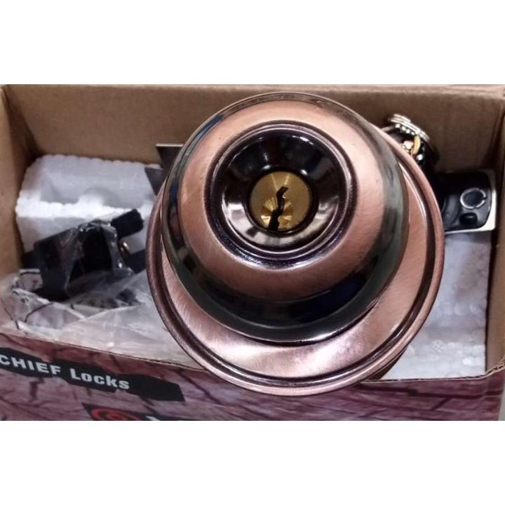 ROUND DOOR LOCK KNOB LOCK