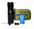 RL P90 LED Torch Rechargeable Flashlight with High Lumens, Super 8800mah High Battery Cell ,Bright Torch, High Powered Handheld Torches, Powerful Handheld Tactical Flashlight for Emergency Camping, Hiking. 