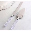 2Pcs Wedding Cake Knife Shovel Set Cake Shovel Cutter Knife Set Wedding Cake Birthday Gift Party Decor. 