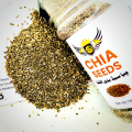Chia Seeds Whole Foods |Raw Black Seed for Weight Loss || Non GMO Gluten Free, Vegan | 130G. 