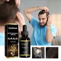 30Ml Hair Growth Essential Oil Pure Natural Nourish Repair Damaged Dry and Frizz Hair Rosemary Anti Hair Loss Serum Oil. 