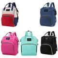Diaper Mummy Bag Multi-Function Waterproof - Travel Backpack. 
