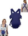 Baby Carrier Bag (Blue). 