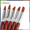 Artisan - 5pcs Professional Silicone Rubber Tip Paint Brushes Set. 