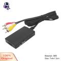 Grebest Digital Video Converter Clear Conversion HDMI-compatible to AV Digital to Analog Video Switcher. 