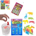Amazing Grow Capsules pack of 12Capsules Growing Animals Capsules Water Growing Toys Dinosaur Sea Wild Farm Mermaid Unicorn Creature Capsules Sea Animals, Toys for Boys Girls Play. 